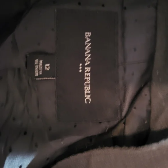 Banana Republic Blazer Size 12 - Picture 4 of 5